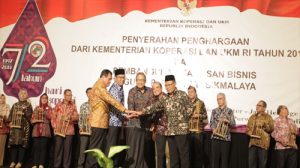 Kawasan Bisnis Tugu Koperasi Diluncurkan