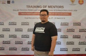 Maulana Yusuf, Inovasi Oncom Jadi Abon
