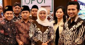 Puncak Harkopnas, Pemprov Jatim Luncurkan Program Pemberdayaan Pesantren