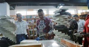 Menengok Wisata Buku Pasar Kenari