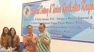 KSP MAKMUR MANDIRI LUNCURKAN CABANG KE 131