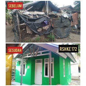Ibu Saini Terima Hibah Rumah Siap Huni ke 172 dari Kopsyah BMI