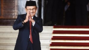 BJ Habibie Wafat, Presiden Jokowi Sampaikan Duka Cita