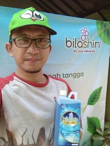 Bilashin, Inovasi Pembersih dari Fajar Febriyanto