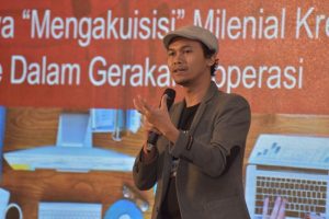 Firdaus Putra, Menemukan Jawaban di Koperasi