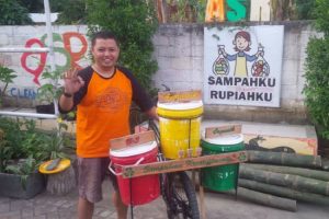 Kelola Sampah, Bumdes Banyuwangi Raup Rp25 Juta Per Bulan