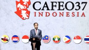 Jokowi Ajak Negara Asean Manfaatkan Peluang dari Situasi Ekonomi Global