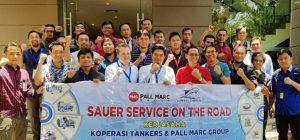 Koperasi Tankers Bersama Sauer Compressor Gelar “Sauer Service On The Road”