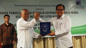 Salurkan Dana Rp25 Miliar ke KSP Balo’ Toraja, LPDB-KUMKM “Pecah Telur” di Provinsi Sulawesi Selatan