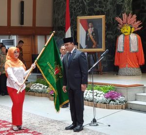 Anies Baswedan Resmi Lantik Ketum Kadin DKI Jakarta