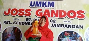 Kucurkan Rp500  Juta, Pertamina Berdayakan Pelaku UMKM di Bantaran Sungai Surabaya