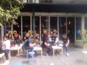 Facebook Cafe Hadir di Jakarta Kampayekan Kebijakan Privasi