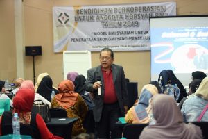 Siapkan SDM Andal dan Berkarakter Islami, Kopsyah BMI Gelar Pelatihan 8 Angkatan