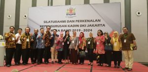 Ketua Umum Kadin Jakarta Minta Pengurus Utamakan Sulaturrahmi