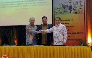 Tiga Kementerian Resmi Tandatangani Aturan Pemblokiran Ponsel Ilegal