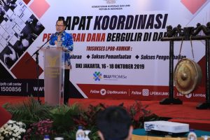 LPDB Gelar Rakor Penyaluran Dana Bergulir di Daerah