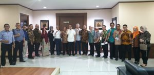 Sepuluh Koperasi Besar Anggota Forkom KBI Lakukan Audiensi dengan Dirut LPDB