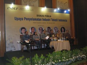Serbuan Tekstil Tiongkok Berdampak Merosotnya Tekstil Indonesia