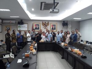 Kadin DKI Jakarta Sambangi PT Food Station untuk Jajaki Kerja Sama