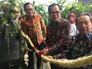 Dirut LPDB Resmikan Kantor Satgas ke 4 di Bandung