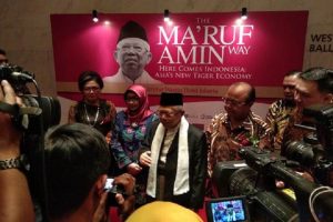 Ma’ruf Amin Nilai Koperasi Selaras dengan Ekonomi Kerakyatan