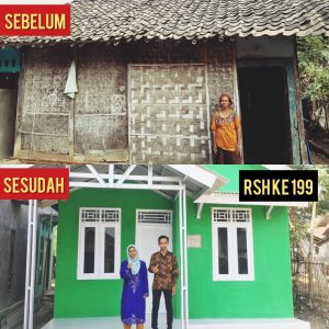 Ibu Tuni Mendapat Hibah Rumah Siap Huni ke 199 dari Kopsyah BMI