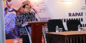 Dirut LPDB-KUMKM Buka Rakor Penanganan Mitra Bermasalah