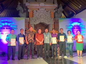 Bank Bukopin Dukung Program Laku Pandai OJK Lewat Festival Klungkung, Serunya Nabung