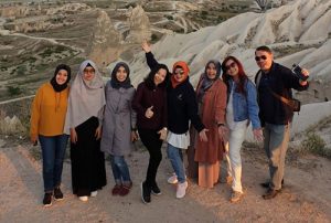 Goes To Turkey