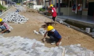 Hingga 2019, Kementerian PUPR Salurkan Bantuan PSU untuk 119.695 Rumah Subsidi