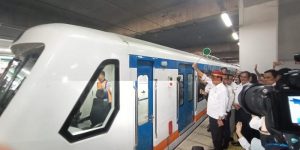 Stasiun Manggarai Layani KA Bandara 34 Pejalanan Sehari
