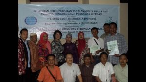 Para Pengusaha Warteg Juga Sadar Pentingnya Koperasi