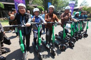 Kolaborasi Grab Indonesia dan ITB Hadirkan Sekuter Listrik