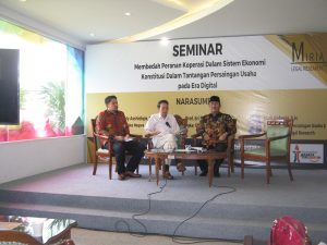 Hadapi Revolusi  Industri 4.0, Prinsip Kekeluargaan dari Koperasi Harus Dipertahankan