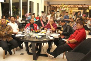 Sinergi Bisnis dan Silaturahmi Forkom KBI
