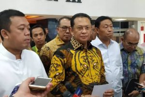 Bamsoet  Deklarasi Jadi Calon Ketua Umum Golkar
