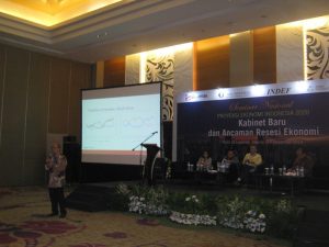 Indef  Proyeksikan Pertumbuhan Ekonomi Indonesia 2020 Berkisar 4,8%
