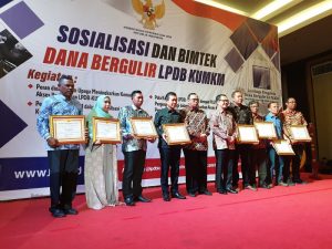 LPDB KUMKM Tandatangani Nota Kesepahaman dengan PT dan PLUT