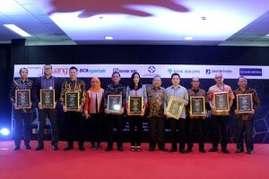 Majalah Peluang Apresiasi 19 Bank Terbaik dalam Pembiayaan UMKM