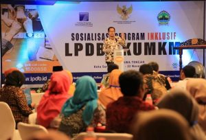 Dinas Koperasi Diminta Dorong Pelaku Koperasi dan UKM Manfaatkan Dana Bergulir LPDB-KUMKM