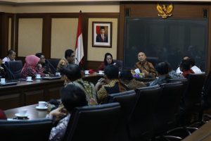 Temui Menkop UKM, Sri Untari Ingin Kembalikan Marwah Dekopin
