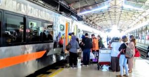 KAI Siapkan 30 Perjalanan Kereta Api Khusus Natal dan Tahun Baru 2020
