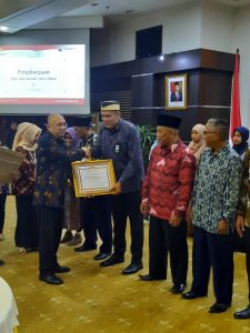 Kopsyah BMI Raih Nazir Wakaf Terbaik Indonesia