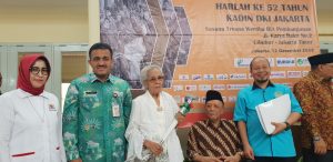 HUT ke 52, Kadin DKI Jakarta Gelar Kunjungan ke Panti Werdha