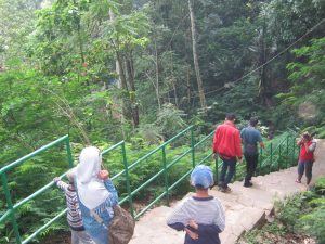Jelajah Tahura Djuanda, Trekking, Konservasi dan Edukasi