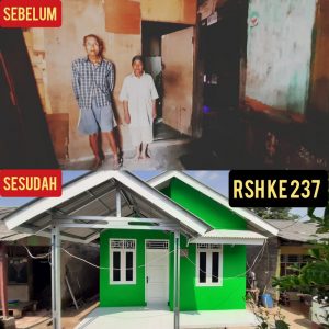 Tutup 2019, Kopsyah BMI Serahkan Empat Unit RSH