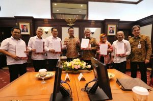 Bank BJB Gandeng Bulog Salurkan KUR