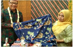 Batik Garut Gasik Sudah Menyasar ke Korea