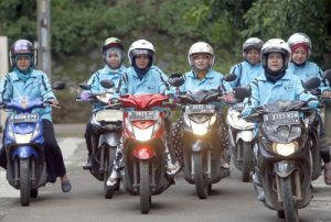 Driver Berhijab di 25 Kota Indonesia