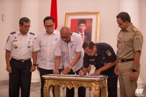 Integrasi Moda Transportasi, Pemprov DKI Jakarta Gandeng PT KAI